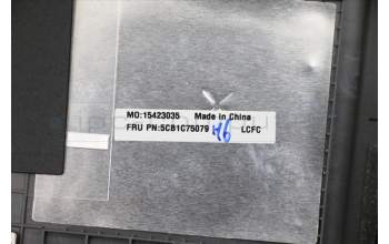 Lenovo 5CB1C75079 COVER Upper Case ASM_SWS L82KV FP A/GUMA