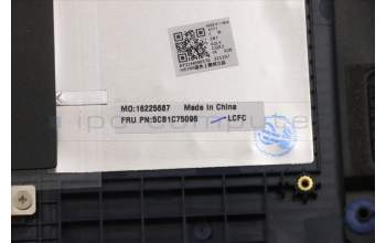 Lenovo 5CB1C75096 COVER Upper Case ASM_KOR L82KV NFPA/BUMA