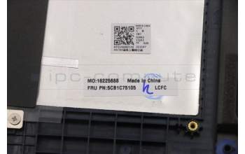 Lenovo 5CB1C75105 COVER Upper CaseASM_NORDICL82KVNFPA/BUMA