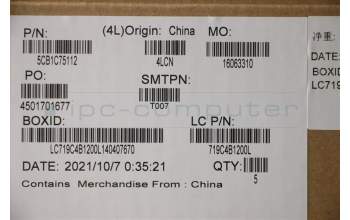 Lenovo 5CB1C75112 COVER Upper Case ASM_THAI L82KVNFPA/BUMA