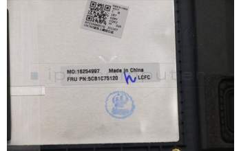 Lenovo 5CB1C75120 COVER Upper Case ASM_BEL L82KV NFPA/BUMA