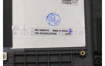 Lenovo 5CB1C75756 COVER Upper Case ASM_SPA L82KV NFPA/GUMA