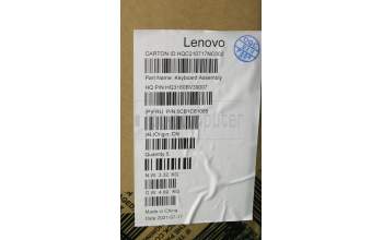 Lenovo 5CB1C81085 COVER Upper Case ASM_BELH82L9CLO