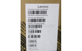 Lenovo 5CB1C81088 COVER Upper Case ASM_CZE/SLK H82L9CLO