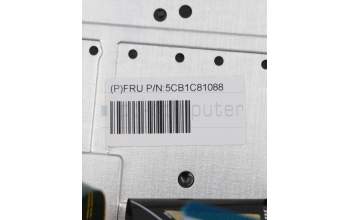 Lenovo 5CB1C81088 COVER Upper Case ASM_CZE/SLK H82L9CLO