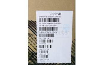 Lenovo 5CB1C87019 COVER Upper Case ASM_CZE/SLK H82L9STO