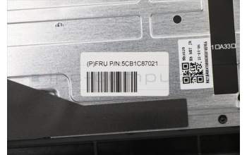 Lenovo 5CB1C87021 COVER Upper Case ASM_EURO ENG H82L9STO