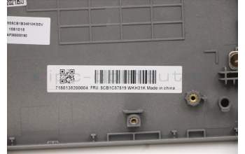 Lenovo 5CB1C87519 COVER UpperCaseASM_UKE C21A4 MGBL