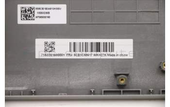Lenovo 5CB1C88617 COVER UpperCaseASM_USA ENG C21A4 MGBL
