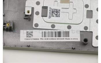 Lenovo 5CB1C88634 COVER UpperCaseASM_FRA/ENG C21A4 HDMGBL