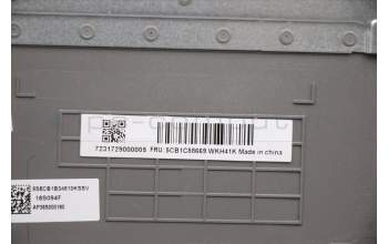 Lenovo 5CB1C88669 COVER UpperCaseASM_GER C21A4 MGNBL