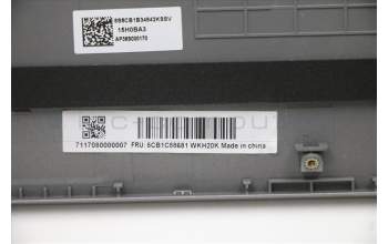 Lenovo 5CB1C88681 COVER UpperCaseASM_ENG C21A4 HD MGNBL