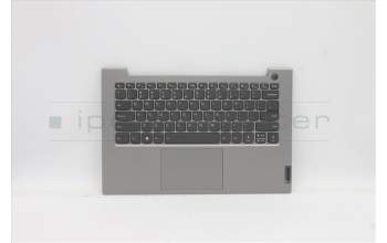 Lenovo 5CB1C89897 C-Cover with keyboard,USA English,Mineral Grey,Backlight