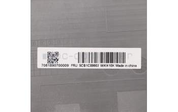 Lenovo 5CB1C89902 COVER Upper Case ASM_RUS C 21A2 MGBL