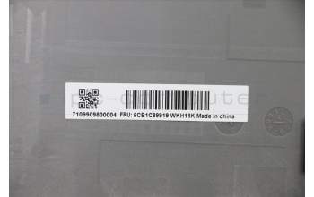 Lenovo 5CB1C89919 COVER Upper Case ASM_BEL C 21A2 MGBL