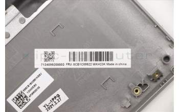 Lenovo 5CB1C89922 COVER Upper Case ASM_SWS C 21A2 MGBL