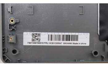 Lenovo 5CB1C89947 COVER Upper Case ASM_FRA C 21A2 HDMGBL