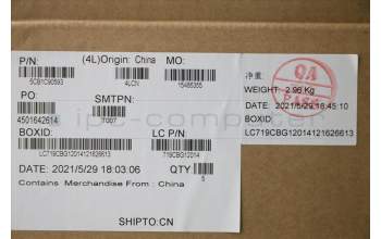Lenovo 5CB1C90593 COVER Upper Case ASM_Euro ENG L82NH LSR