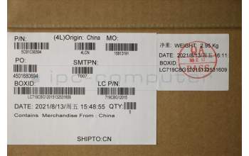 Lenovo 5CB1C90594 COVER Upper Case ASM_FRAL82NH LIG_SR