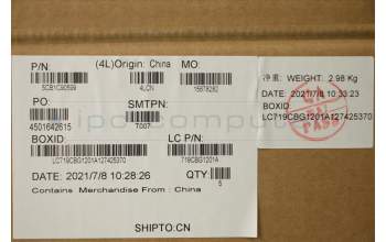 Lenovo 5CB1C90599 COVER Upper Case ASM_HBW L82NH LIG_SR