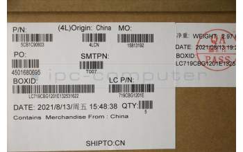 Lenovo 5CB1C90603 COVER Upper Case ASM_ITA L82NH LIG_SR