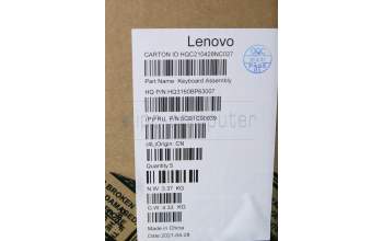 Lenovo 5CB1C90939 COVER Upper Case ASM CZE H 82KM AB