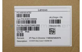 Lenovo 5CB1C90959 COVER Strip Cover H 82KM AB