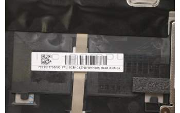 Lenovo 5CB1C92765 COVER Upper Case ASM_POR C 20WE BLKB N