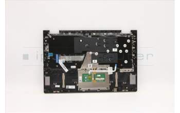 Lenovo 5CB1C92766 COVER UpperCaseASM_LA SPA C 20WE BLKB N