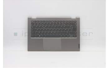 Lenovo 5CB1C92769 COVER Upper Case ASM_FRA C 20WE BLKB N