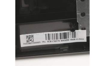 Lenovo 5CB1C92770 COVER Upper Case ASM_GER C 20WE BLKB N