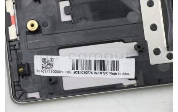 Lenovo 5CB1C92776 COVER Upper Case ASM_SWS C 20WE BLKB N