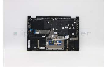 Lenovo 5CB1C92784 C-Cover with keyboard,Greek,Abyss Blue,Backlight