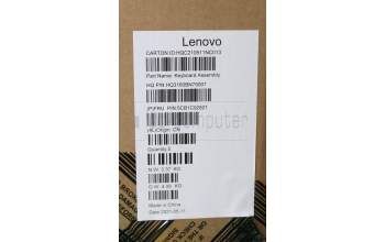 Lenovo 5CB1C92821 COVER Upper Case ASM_GER H 82KN GY