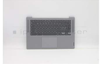 Lenovo 5CB1C92823 COVER Upper Case ASM_NORDIC H 82KN GY
