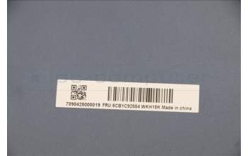 Lenovo 5CB1C92854 COVER LCD Cover C 82ND AL