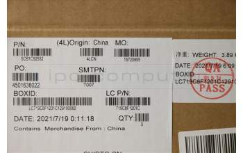 Lenovo 5CB1C92932 COVER Upper Case ASM_ITA L82NX IG UMA