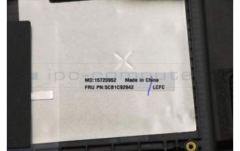 Lenovo 5CB1C92942 COVER Upper Case ASM_FRA L82NX IG UMA