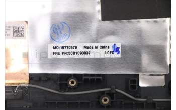 Lenovo 5CB1C93037 COVER Upper Case ASM_FRA L82JW BU_RGBW/F