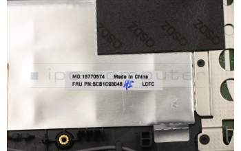 Lenovo 5CB1C93048 COVER Upper Case ASM_LASPAL82JWBU_RGBW/F