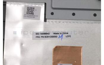 Lenovo 5CB1C93053 COVER Upper Case ASM_SPA L82JW BU_RGBW/F
