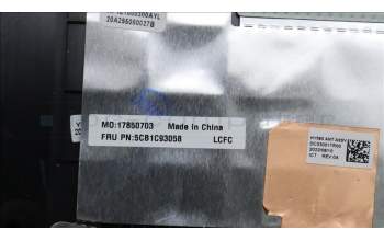 Lenovo 5CB1C93058 COVER Upper Case ASM_UKR L82JW BU_RGBW/F