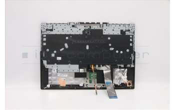 Lenovo 5CB1C93067 C-Cover with keyboard,UK English,Blue,White Backlight