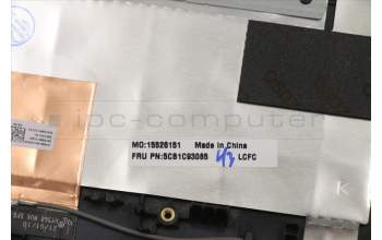 Lenovo 5CB1C93085 COVER Upper Case ASM_SPA L82JW BU_WHW/F