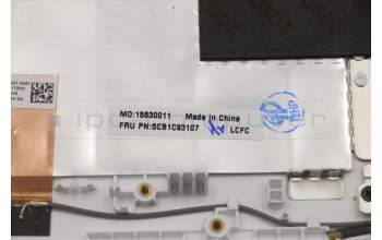 Lenovo 5CB1C93107 COVER Upper Case ASM_HUN L82JW SG_BUW/F