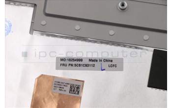 Lenovo 5CB1C93112 COVER Upper Case ASM_LA SPAL82JWSG_BUW/F