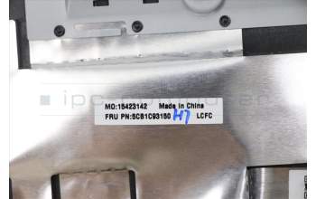 Lenovo 5CB1C93150 COVER Upper Case ASM_SLV L82JSSGw/RGBWRF