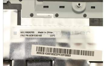 Lenovo 5CB1C93183 COVER Upper Case ASM_SPA L82JS SGw/WHWRF