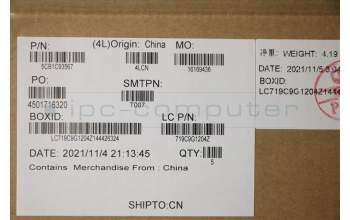 Lenovo 5CB1C93567 COVER Upper Case ASM_UKE L82JS STw/BUWRF