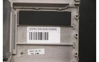 Lenovo 5CB1C93608 COVER Upper Case ASM_GRE_H20WHSTOGY